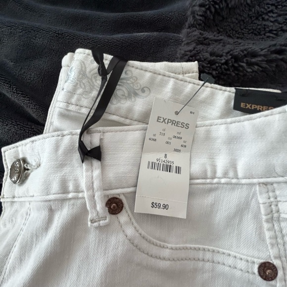 Express white jean legging - Picture 4 of 5